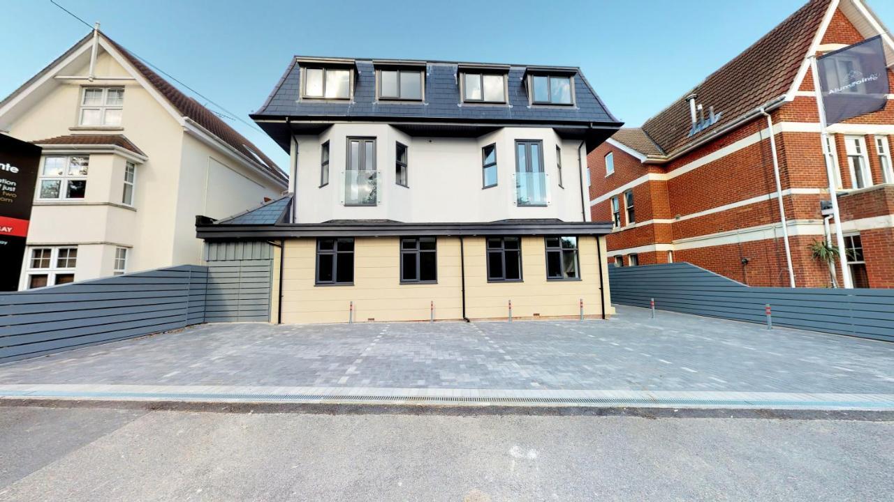 Beautiful Brand New Apartment Near The Beach Bournemouth Exterior photo